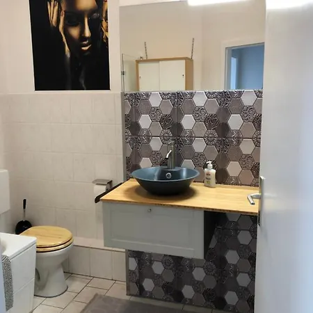 2-raum-apartment Am Malzwerk, Zentrumsnah *