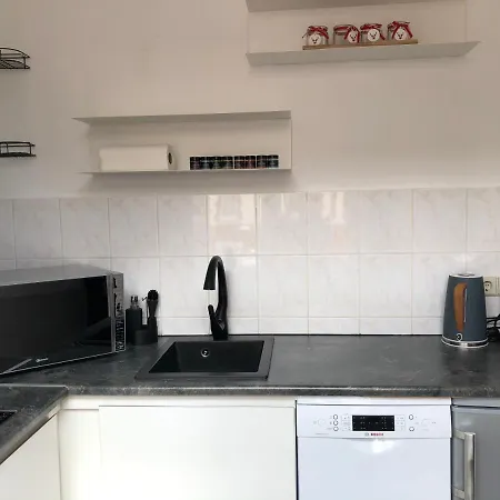 2-raum-apartment Am Malzwerk, Zentrumsnah Апартаменты Эрфурт