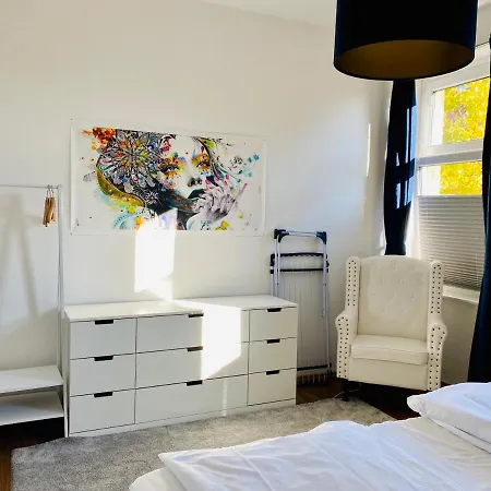 Apartamento 2-raum-apartment Am Malzwerk, Zentrumsnah