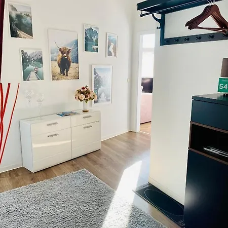 2-raum-apartment Am Malzwerk, Zentrumsnah Апартаменты