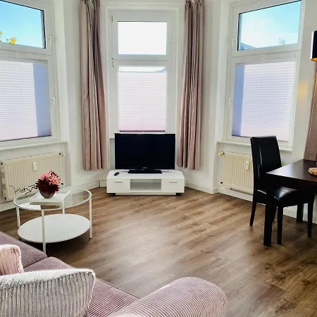 2-raum-apartment Am Malzwerk, Zentrumsnah Эрфурт