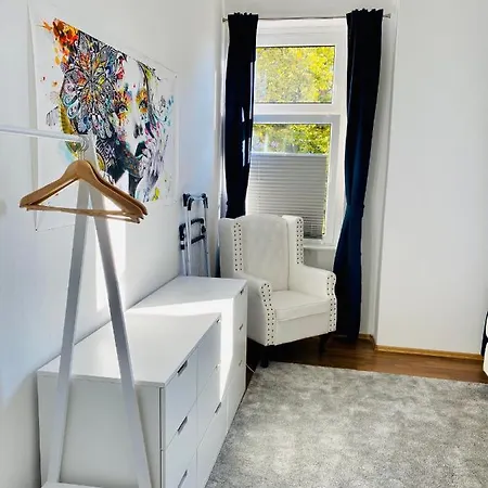 2-raum-apartment Am Malzwerk, Zentrumsnah Lägenhet *