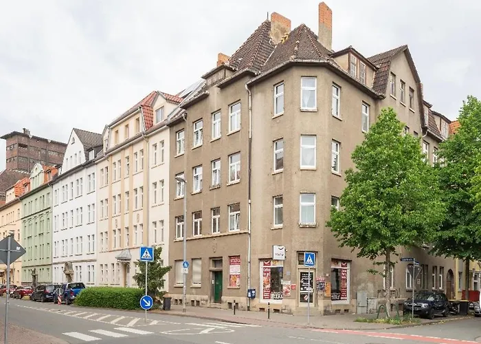 2-raum-apartment Am Malzwerk, Zentrumsnah * Érfurt