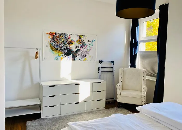 Apartamento 2-raum-apartment Am Malzwerk, Zentrumsnah