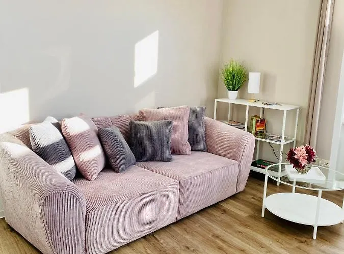 Apartamento 2-raum-apartment Am Malzwerk, Zentrumsnah *