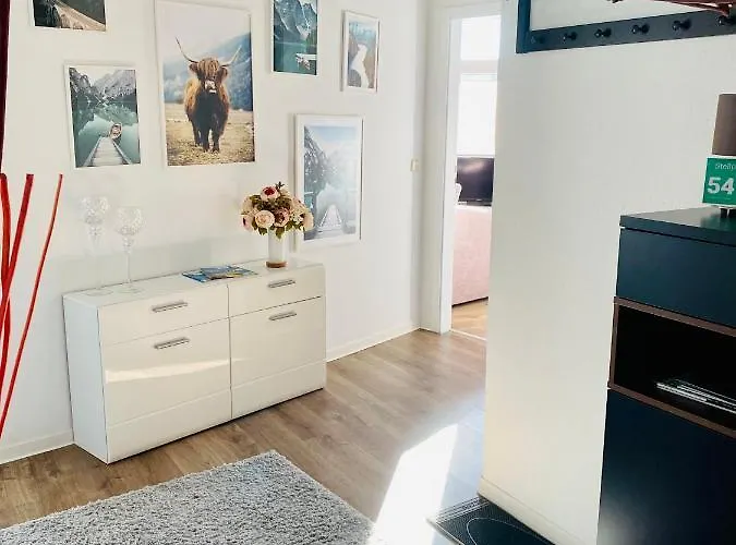 2-raum-apartment Am Malzwerk, Zentrumsnah Apartamento