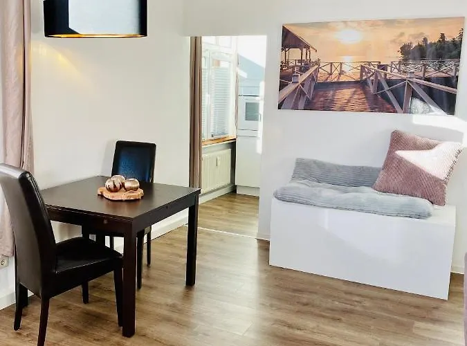 Apartment 2-raum-apartment Am Malzwerk, Zentrumsnah Erfurt