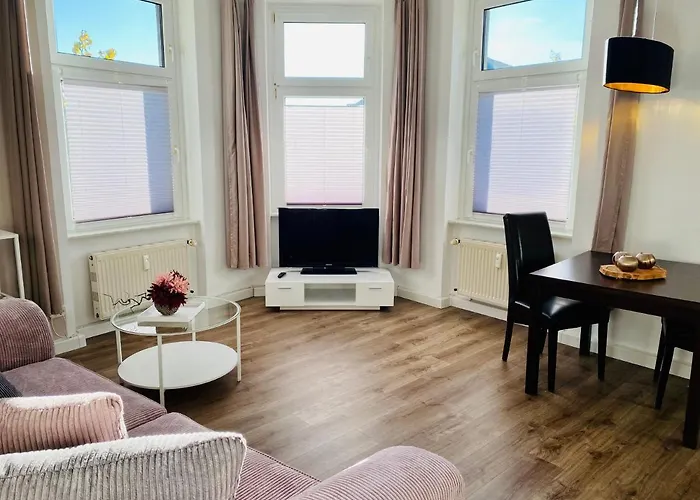 2-raum-apartment Am Malzwerk, Zentrumsnah Эрфурт