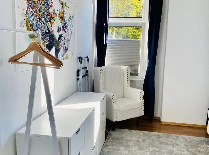 2-raum-apartment Am Malzwerk, Zentrumsnah Апартаменты *