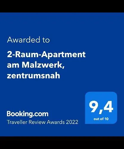 Apartamento 2-raum-apartment Am Malzwerk, Zentrumsnah Érfurt